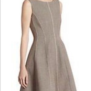 Theory sz 8 Fit & Flare sleeveless dress